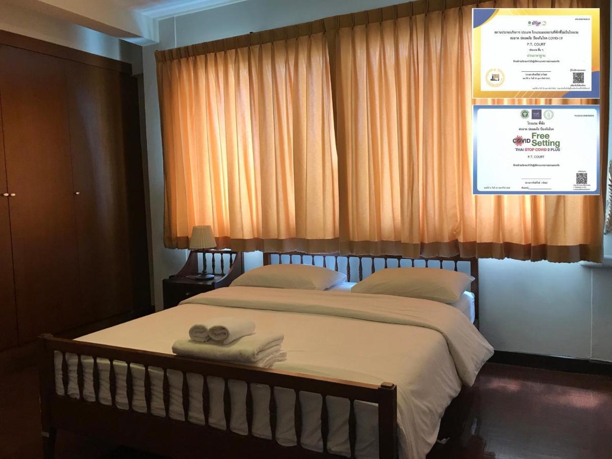 P.T. Court Hotel Bangkok Exterior photo